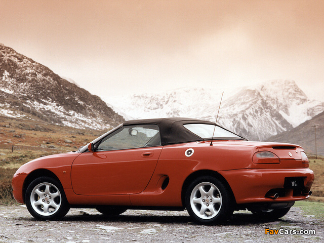 Pictures of MGF 1995–99 (640 x 480)