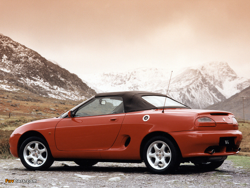 Pictures of MGF 1995–99 (800 x 600)