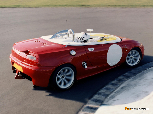 Pictures of MGF Super Sports Concept 1998 (640 x 480)