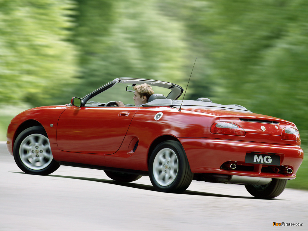 Pictures of MGF 1999–2002 (1024 x 768)