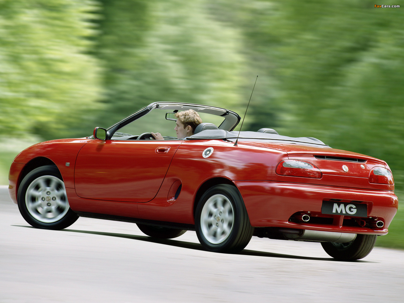 Pictures of MGF 1999–2002 (1600 x 1200)