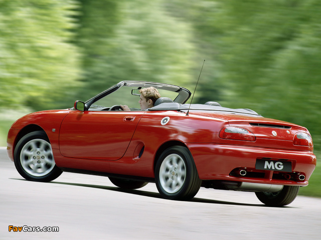 Pictures of MGF 1999–2002 (640 x 480)