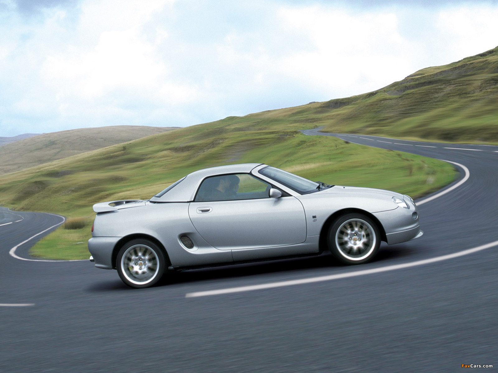 Pictures of MGF Freestyle SE 2001 (1600 x 1200)