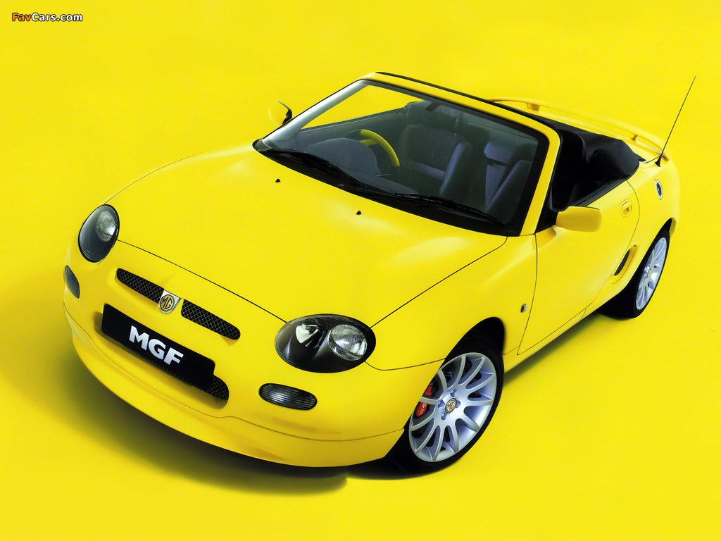 Pictures of MGF Trophy 160 SE 2001–02 (1024 x 768)