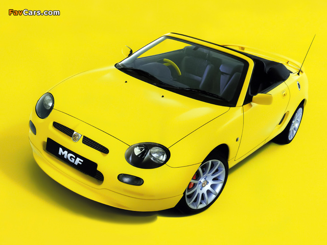 Pictures of MGF Trophy 160 SE 2001–02 (640 x 480)