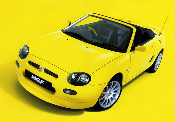 Pictures of MGF Trophy 160 SE 2001–02