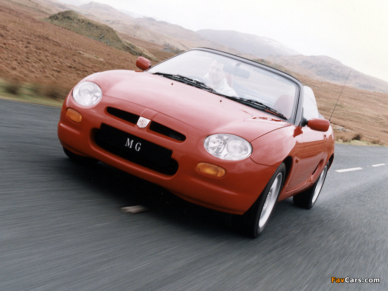 MGF 1995–99 wallpapers (800 x 600)