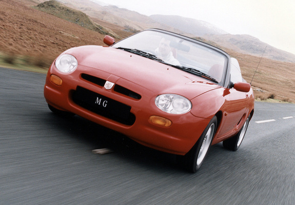 MGF 1995–99 wallpapers