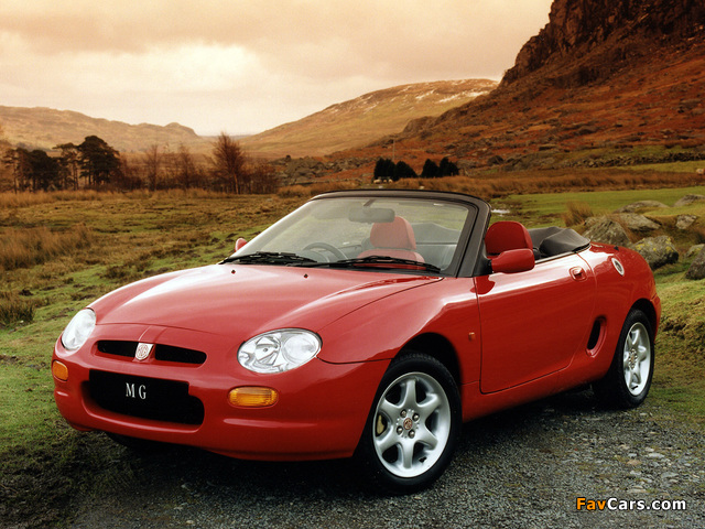 MGF 1995–99 wallpapers (640 x 480)