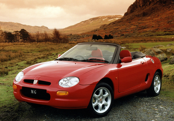 MGF 1995–99 wallpapers