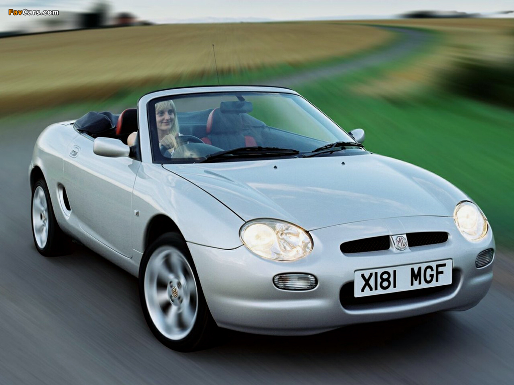 MGF 1999–2002 wallpapers (1024 x 768)