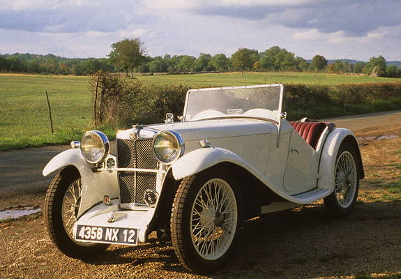 MG J2 1932–34 images