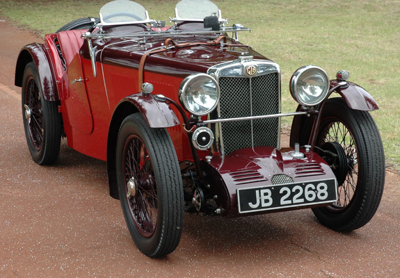 MG J3 1932–33 photos