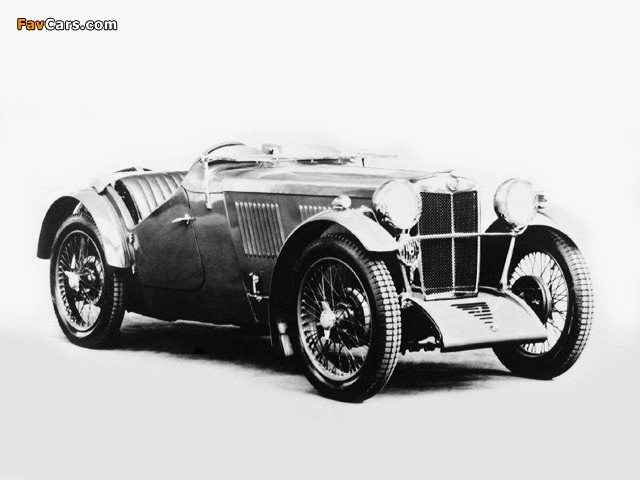 Photos of MG J2 1932–34 (640 x 480)