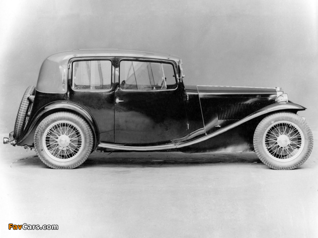 Images of MG KN Magnette Saloon 1932–35 (640 x 480)