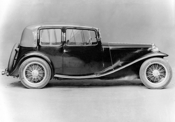 Images of MG KN Magnette Saloon 1932–35