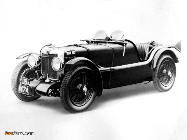 Images of MG K3 Magnette 1933–34 (640 x 480)