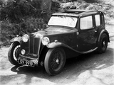 MG KN Magnette Saloon 1932–35 pictures