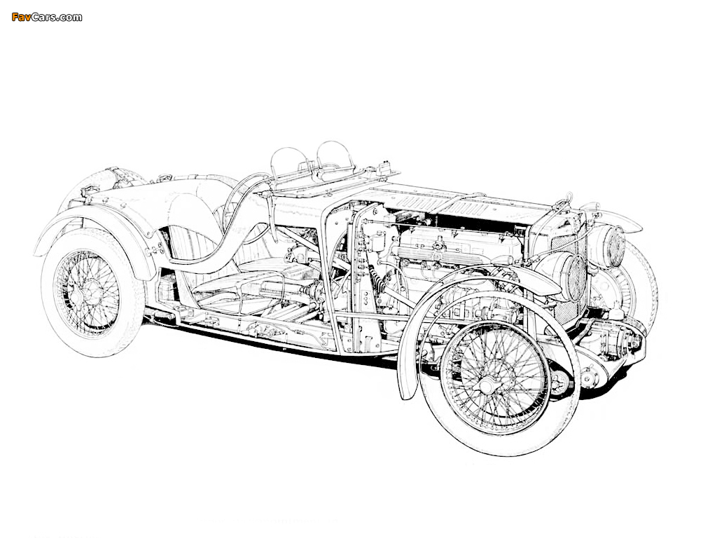 MG K3 Magnette 1933–34 images (1024 x 768)