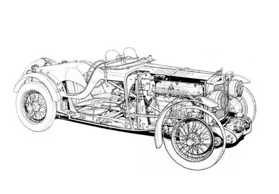 MG K3 Magnette 1933–34 images
