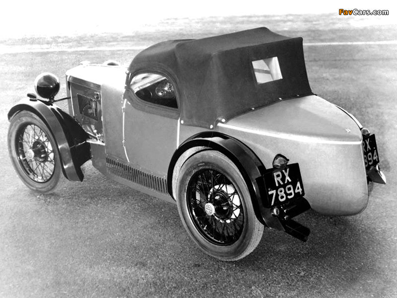 MG M-Type Midget 1929–32 photos (800 x 600)