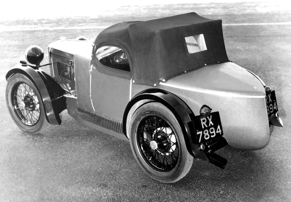 MG M-Type Midget 1929–32 photos