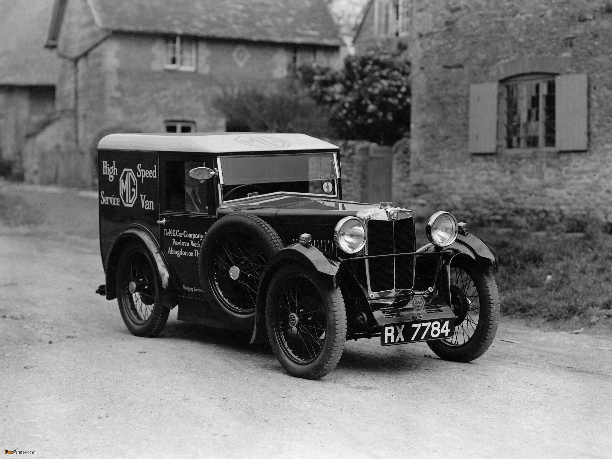 MG M-Type High Speed Service Van 1931 photos (2048 x 1536)