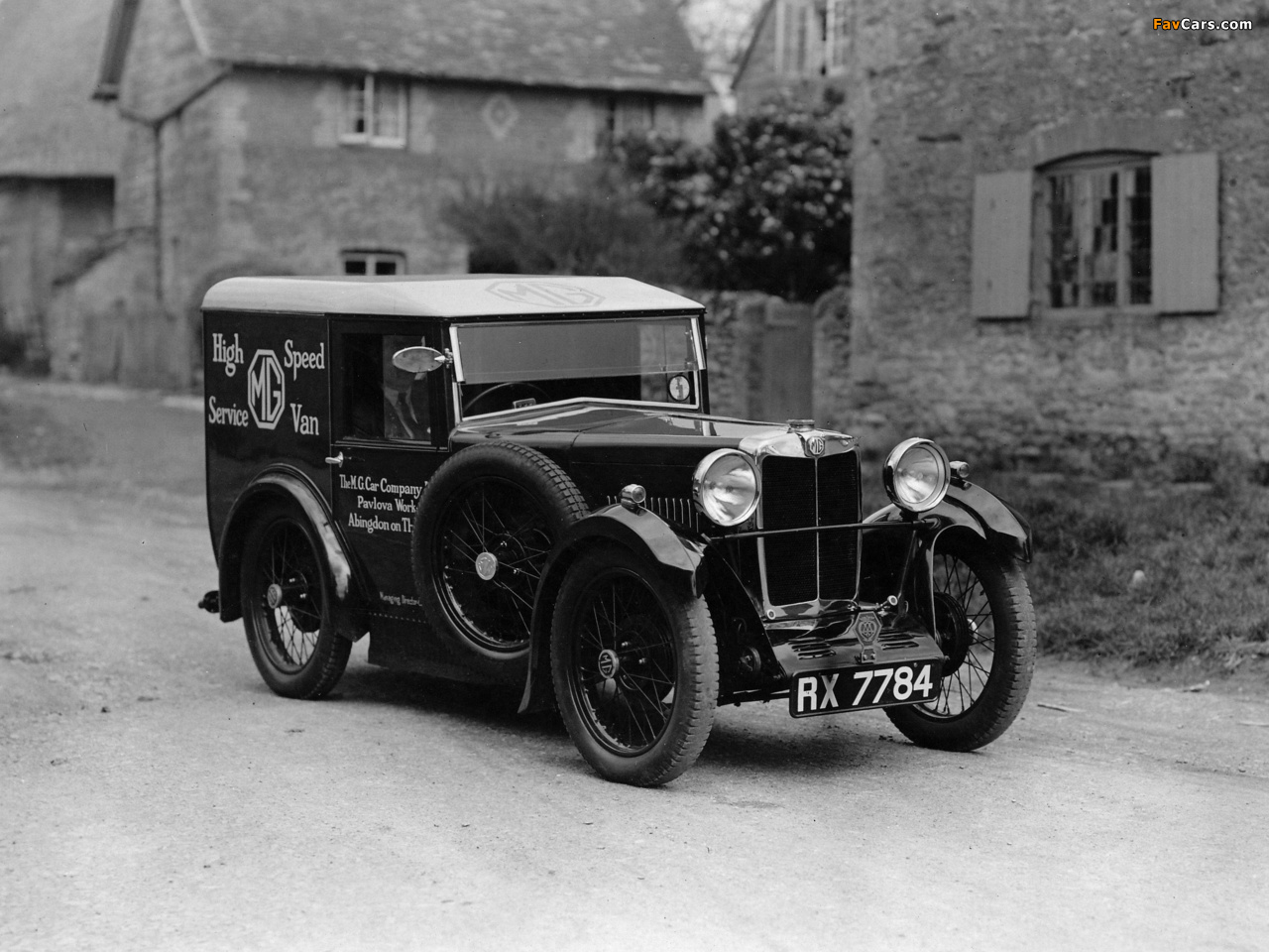 MG M-Type High Speed Service Van 1931 photos (1280 x 960)
