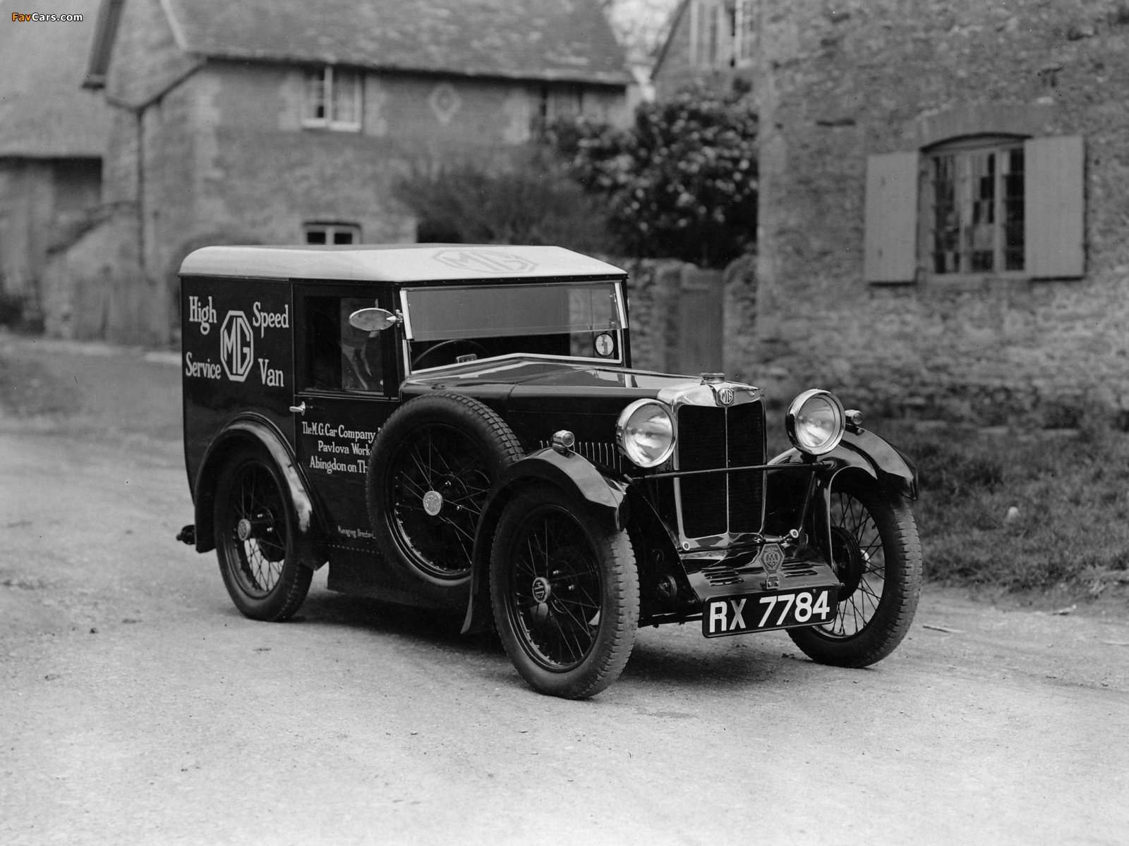MG M-Type High Speed Service Van 1931 photos (1600 x 1200)