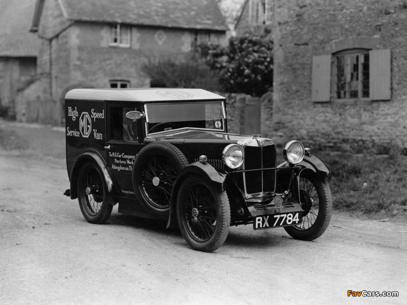 MG M-Type High Speed Service Van 1931 photos (800 x 600)