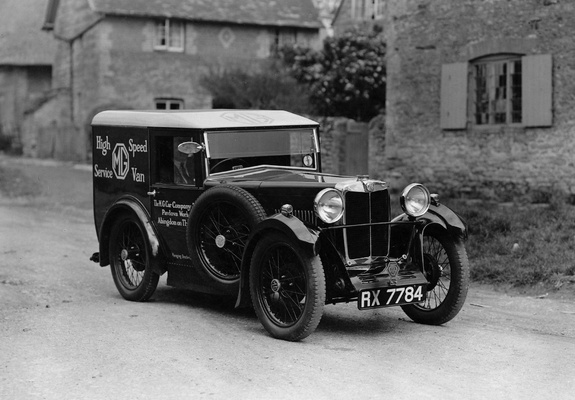 MG M-Type High Speed Service Van 1931 photos