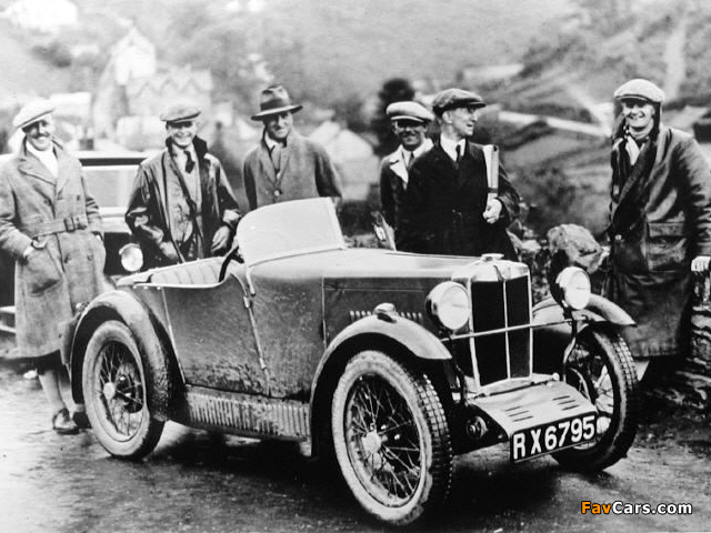 Pictures of MG M-Type Midget 1929–32 (640 x 480)