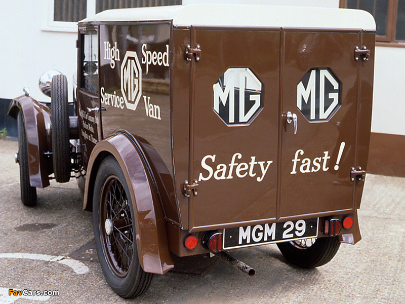 Pictures of MG M-Type High Speed Service Van 1931 (800 x 600)