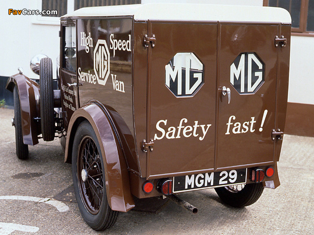 Pictures of MG M-Type High Speed Service Van 1931 (640 x 480)