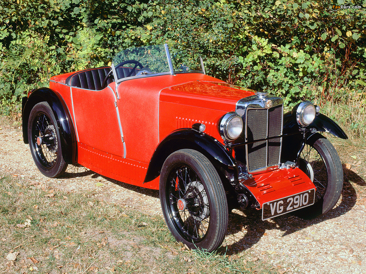 MG M-Type Midget 1929–32 wallpapers (1280 x 960)