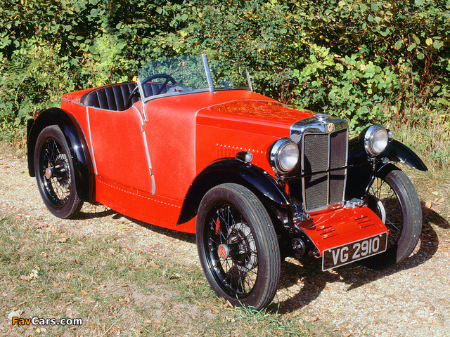 MG M-Type Midget 1929–32 wallpapers (640 x 480)