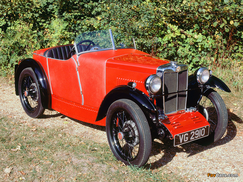 MG M-Type Midget 1929–32 wallpapers (800 x 600)