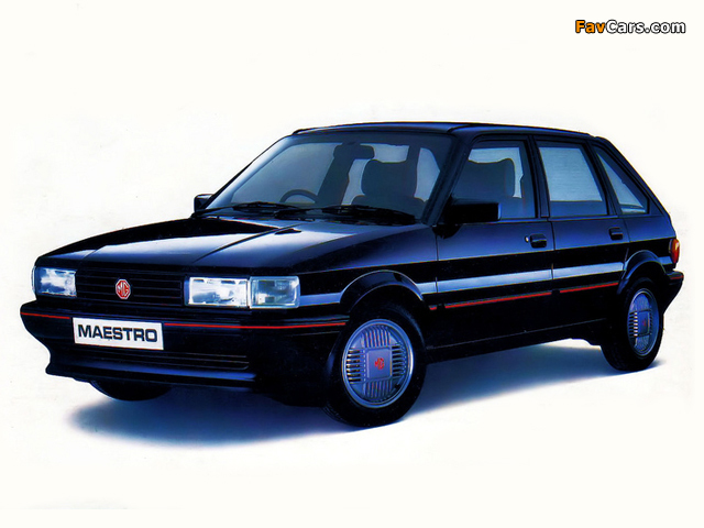 MG Maestro 1600 1983–84 photos (640 x 480)