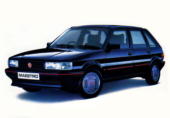 MG Maestro 1600 1983–84 photos