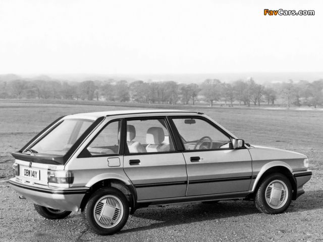 MG Maestro 1600 1983–84 pictures (640 x 480)