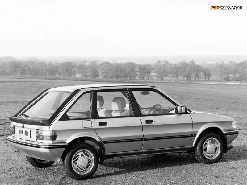 MG Maestro 1600 1983–84 pictures (800 x 600)