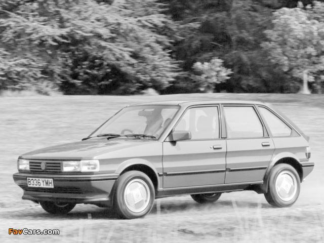 MG Maestro 2.0 EFi 1984–91 pictures (640 x 480)