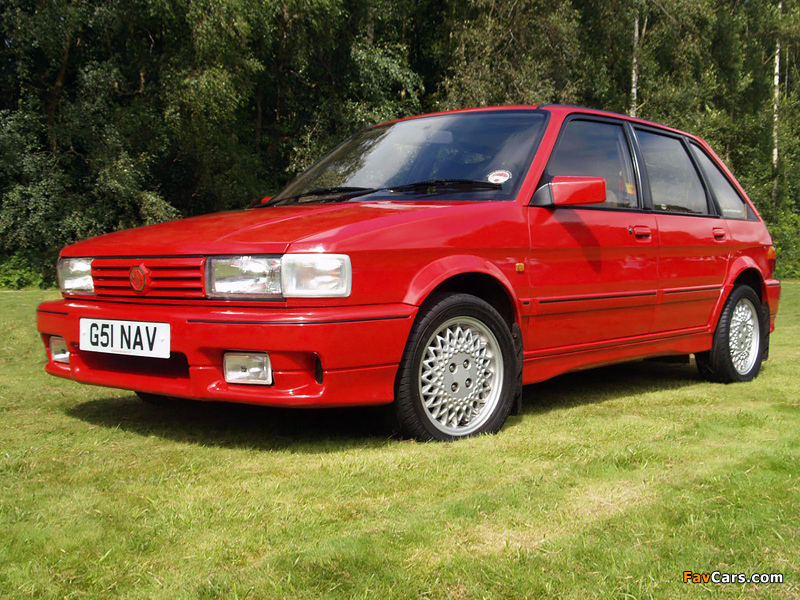 Photos of MG Maestro Turbo 1989–91 (800 x 600)