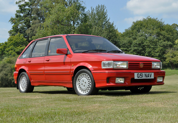 Photos of MG Maestro Turbo 1989–91