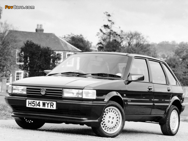 Pictures of MG Maestro 2.0 EFi 1984–91 (640 x 480)