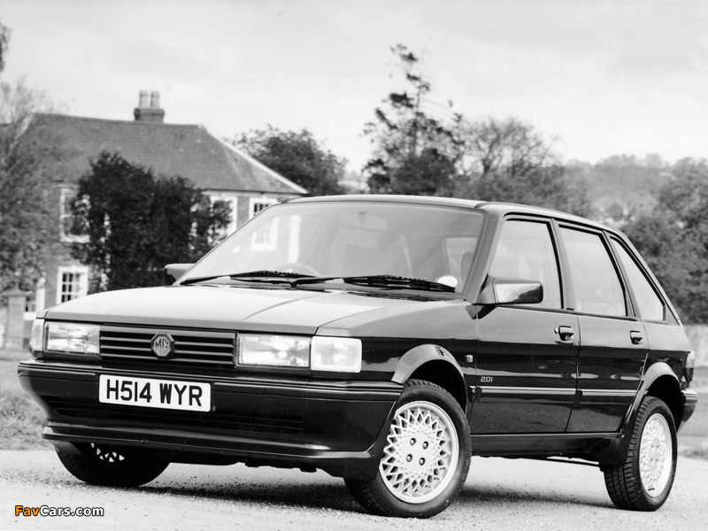 Pictures of MG Maestro 2.0 EFi 1984–91 (800 x 600)
