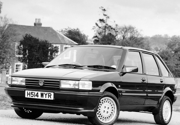Pictures of MG Maestro 2.0 EFi 1984–91