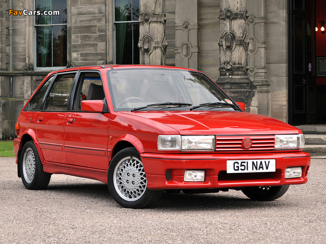 Pictures of MG Maestro Turbo 1989–91 (640 x 480)