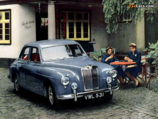 Images of MG Magnette (ZA) 1953–56 (640 x 480)