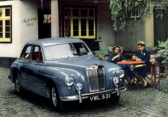 Images of MG Magnette (ZA) 1953–56